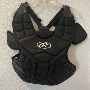 Rawlings Youth Catcher Chest Protector ACACPPLI-B - Pre-Owned Condition